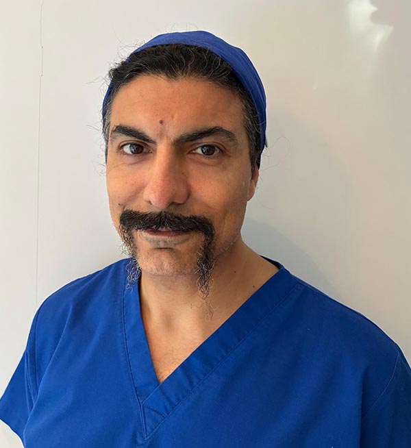 Dr Arash Naseri